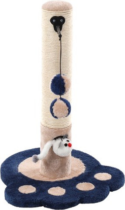 Flamingo f-5334534 - Interactive Cat Scratching Post with Fun Accessories