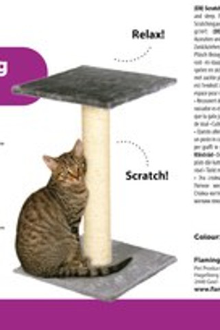 Flamingo f-5334652 - Sisal Cozy Retreat Cat Tree for Kittens