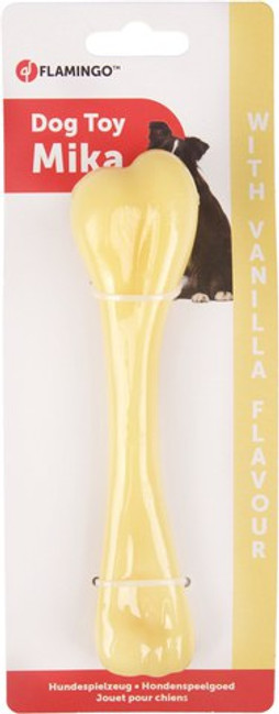 Flamingo f-5345178 - Jouet Os avec goût vanille