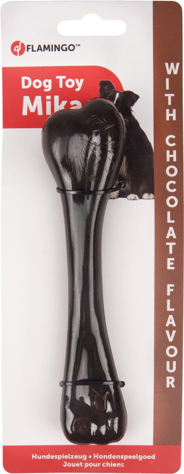 Flamingo f-5345173 - Jouet Os au goût de chocolat