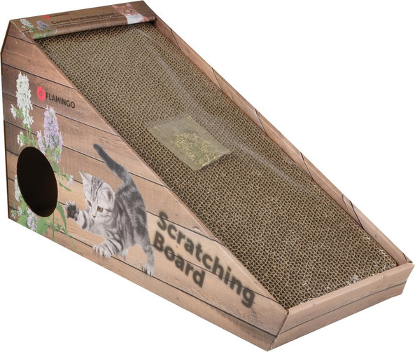 Flamingo f-5346092 - Eco-Friendly Cat Claw Sharpening Ramp