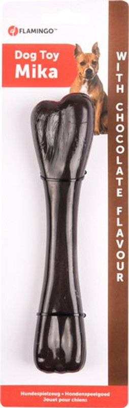 Flamingo f-5345174 - Jouet Os au goût de chocolat