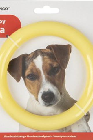 Flamingo f-5345175 - Jouet Anneau avec goût vanille