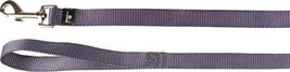 Flamingo f-5364209 - Laisse Confortable Ziggi en Nylon Bleu Granit