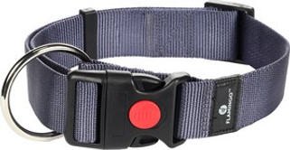 Flamingo f-5363931 - Ziggi Durable Nylon Dog Collar with Safety Latch