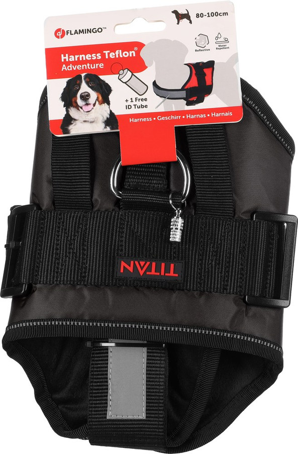 Flamingo f-5369674 - Harnais Confortable et Sécurisé pour Chiens