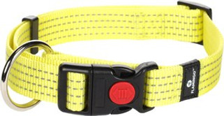 Flamingo f-5367852 - Reflective Safety Dog Collar with Adjustable Fit