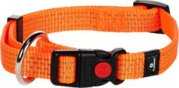 Flamingo f-5367847 - Collier Réfléchissant pour Chiens Sûr et Ajustable