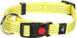 Flamingo f-5367848 - Reflective Safety Dog Collar for Night Walks
