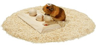 Flamingo f-5384342 - Jouet Brain trainavec balle Brun clair