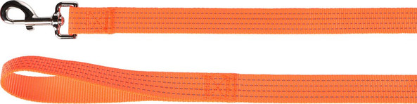 Flamingo f-5367865 - Ziggi Reflective Nylon Dog Leash for Night Safety