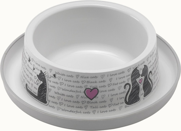 Flamingo f-560320 - Gamelle pour la nourriture et l'eau Rond