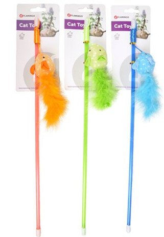 Flamingo f-560294 - Jouet Canne à pêche Souris