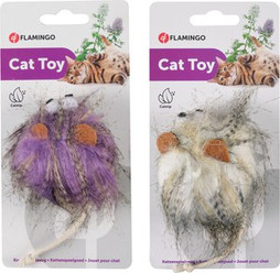Flamingo f-560420 - Monstre Peluche Surprise pour Chat