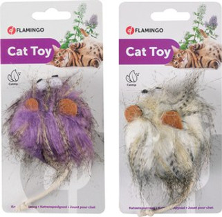 Flamingo f-560420 - Surprise Plush Monster Toy for Cats