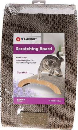 Flamingo f-560140 - Pont Griffoir Mawimbi pour Chats