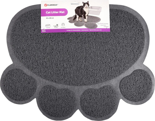 Flamingo f-560544 - Tapis de bac à litière Pitou