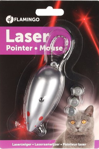 Flamingo f-560449 - Jouet électronique Laser Souris