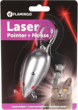 Flamingo f-560449 - Jouet électronique Laser Souris
