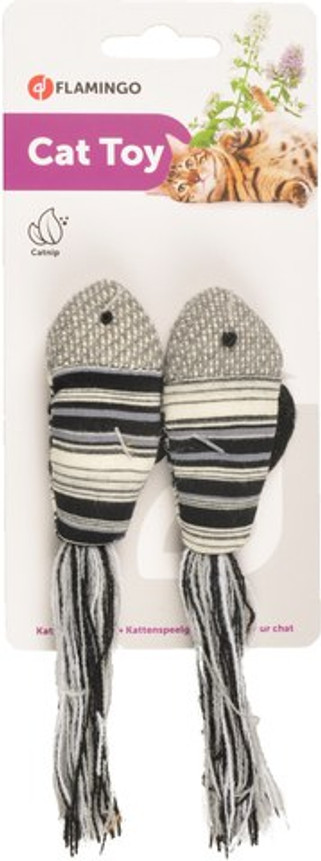 Flamingo f-560541 - Jouet Poisson Blanc &