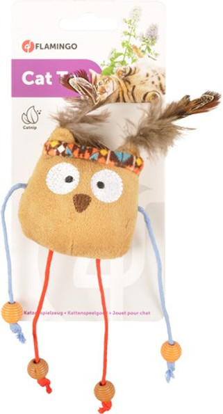 Flamingo f-560508 - Jouet Hibou Mélange