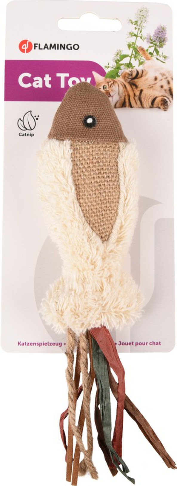 Flamingo f-560497 - Interactive Fish Toy for Cats and Pets