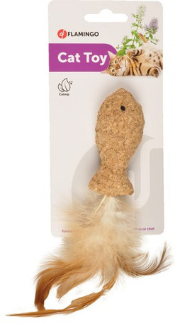 Flamingo f-560488 - Jouet Poisson Brun clair