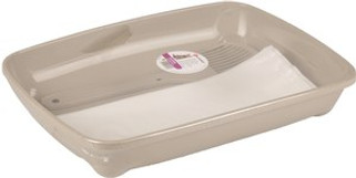 Flamingo f-560606 - Set de litière pour chat