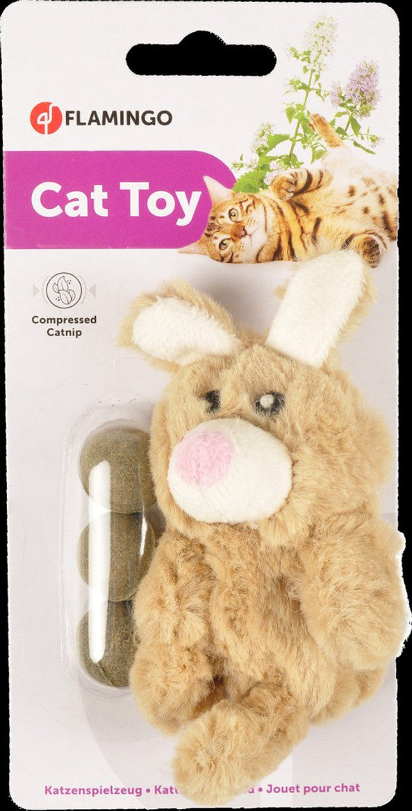 Flamingo f-560597 - Jouet Lapin Balle clair