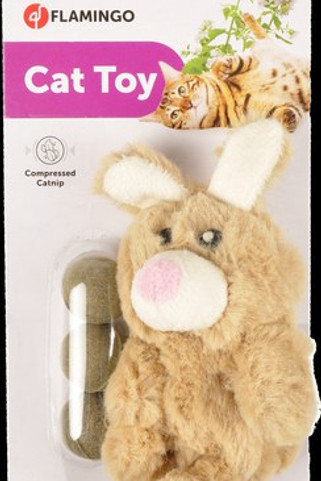 Flamingo f-560597 - Jouet Lapin Balle clair