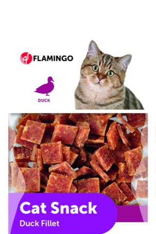 Flamingo f-560600 - Friandises Morceaux avec canard