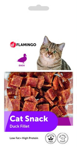 Flamingo f-560600 - Friandises Morceaux avec canard