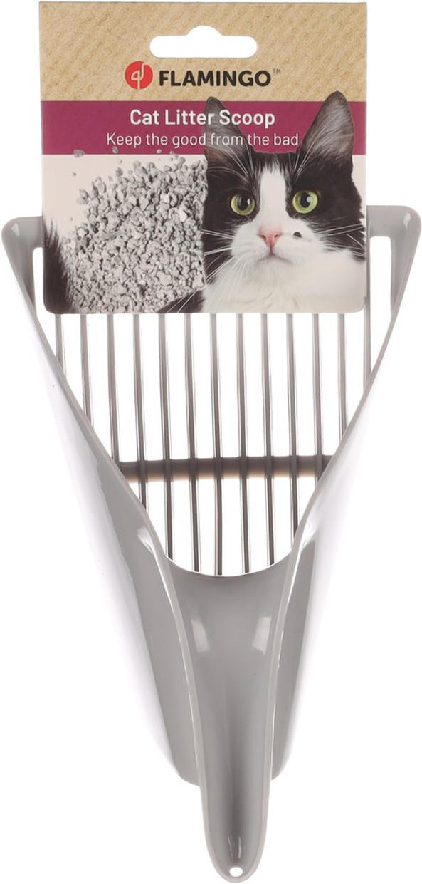 Flamingo f-560595 - Pelle à litière pour chat