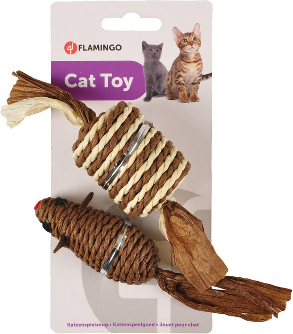 Flamingo f-560589 - Jouet Souris Rouleau