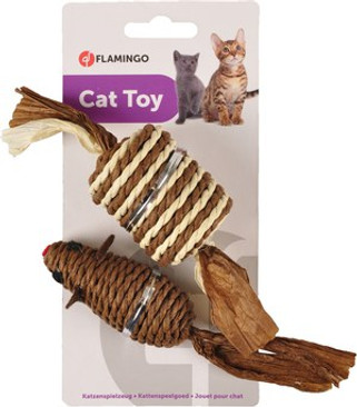 Flamingo f-560589 - Jouet Souris Rouleau