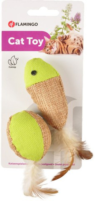 Flamingo f-560577 - Jouet Balle Poisson Brun clair