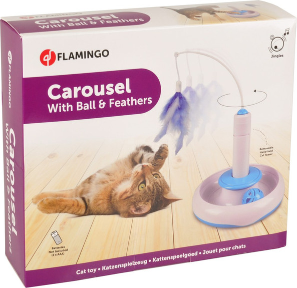 Flamingo f-560620 - Jouet électronique Circuit avec balle avec balle