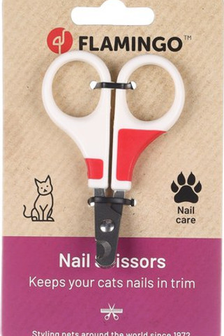 Flamingo f-560616 - Precision Cat Claw Trimming Scissors