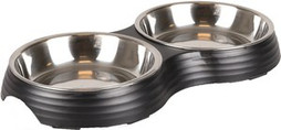 Flamingo f-560621 - Gamelle pour la nourriture et leau Duo Dinner