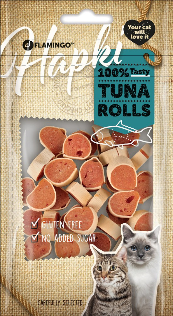Flamingo f-560603 - Friandises Rouleaux de sushi avec thon