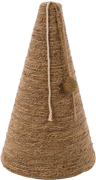 Flamingo f-560712 - Natural Sea Rush Cat Scratching Tower with Play Ball