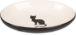 Flamingo f-560687 - Gamelle pour la nourriture et leau Ovale Noir &