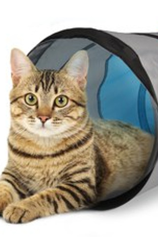 Flamingo f-560672 - Jouet Tunnel Gris & Bleu