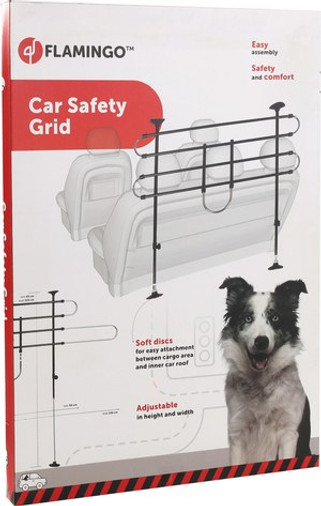 Flamingo f-57008 - Grille de protection pour voiture