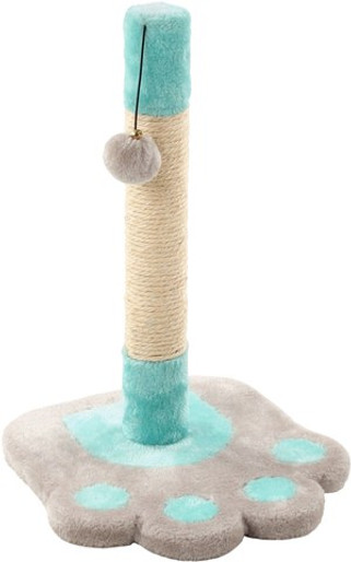 Flamingo f-560821 - Arbre à chat Turquoise & Gris