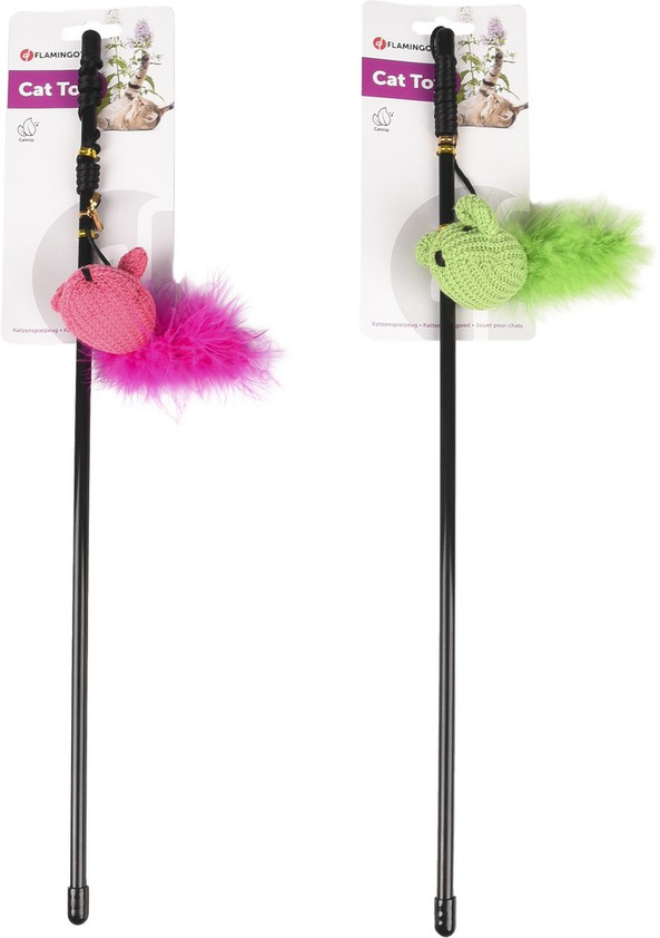 Flamingo f-560783 - Jouet Canne à pêche Souris