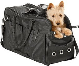 Flamingo f-62054 - Teflon Pet Carrier Bag for Cats and Small Dogs
