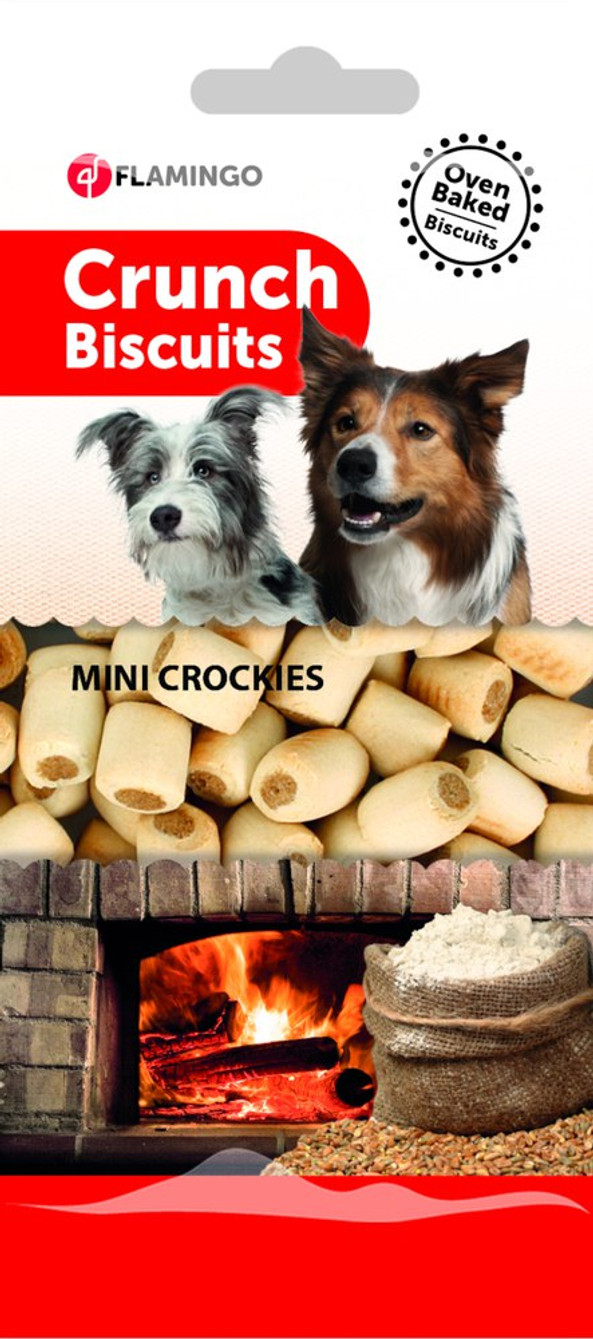 Flamingo f-590393 - Friandises Biscuit Mini Crockies