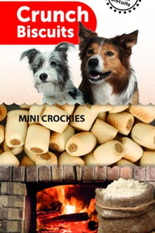 Flamingo f-590393 - Friandises Biscuit Mini Crockies