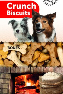 Flamingo f-590298 - Friandises Biscuit Bones